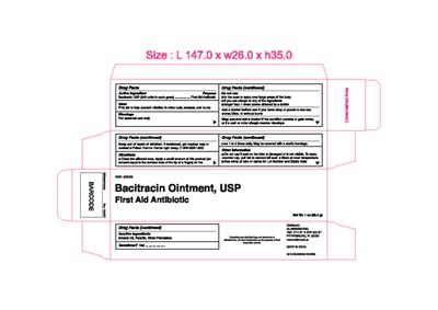 Label (87236 000 01 Bacitracin Ointment)